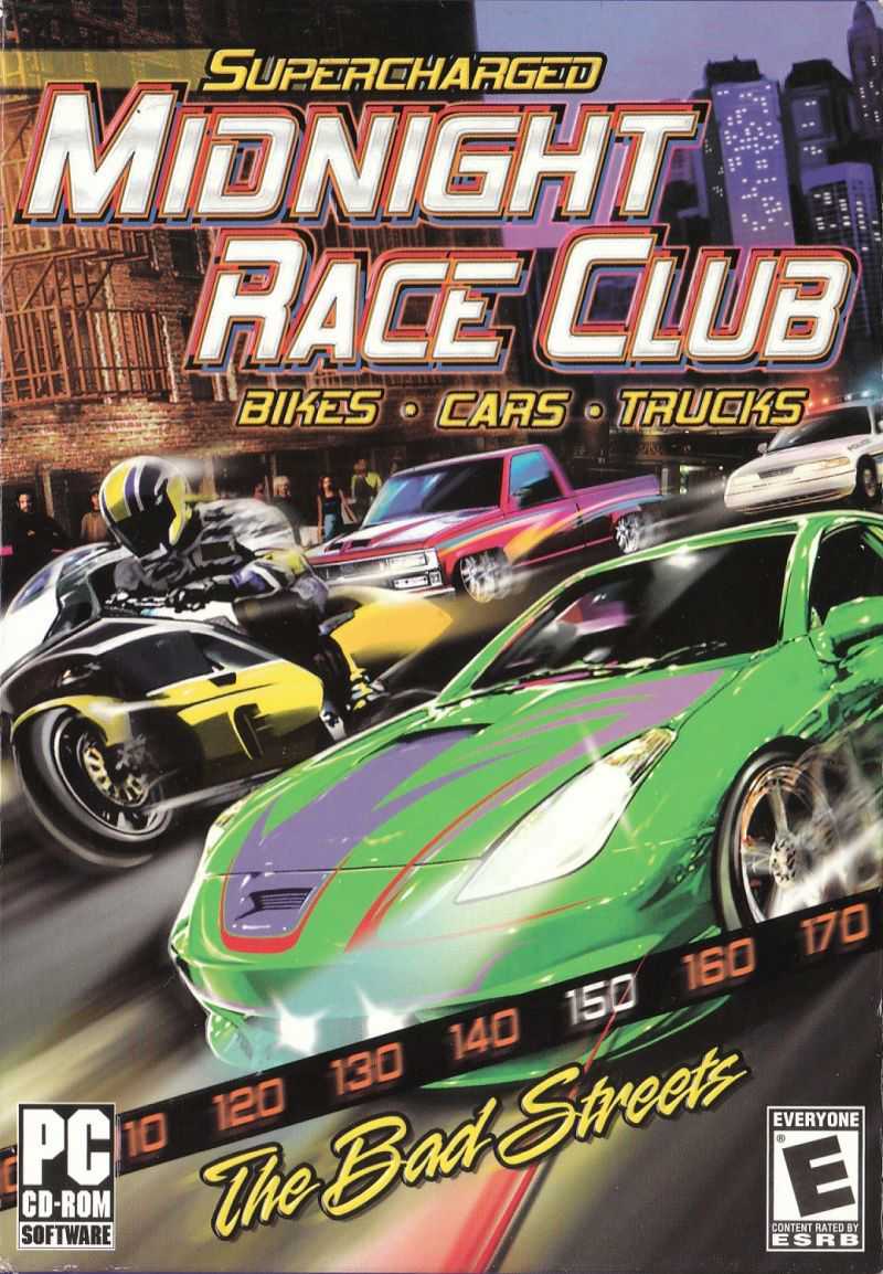 Midnight Race Club: Supercharged! cover