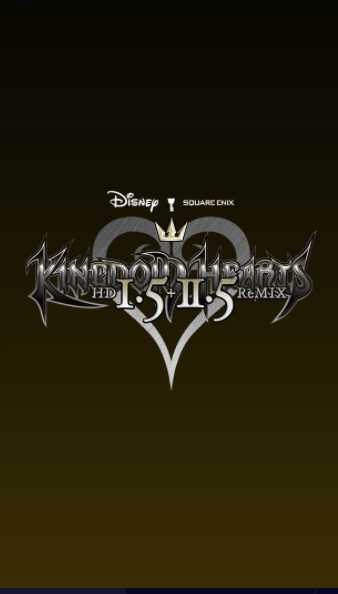 Kingdom Hearts HD 1.5 + 2.5 Remix: Cloud Version cover