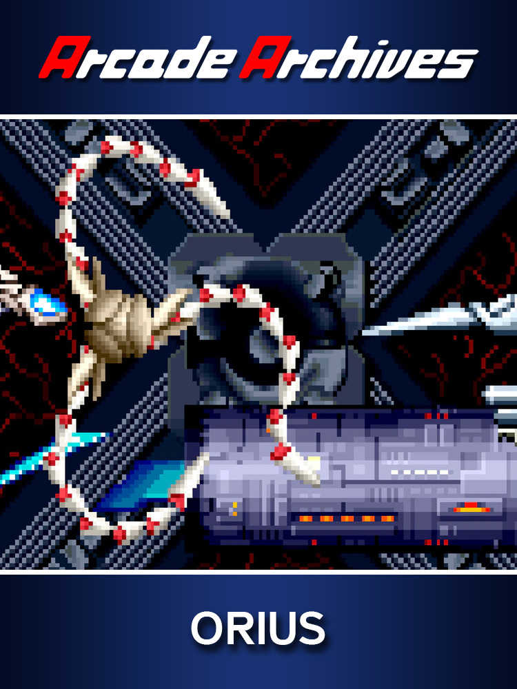 Arcade Archives: Orius cover
