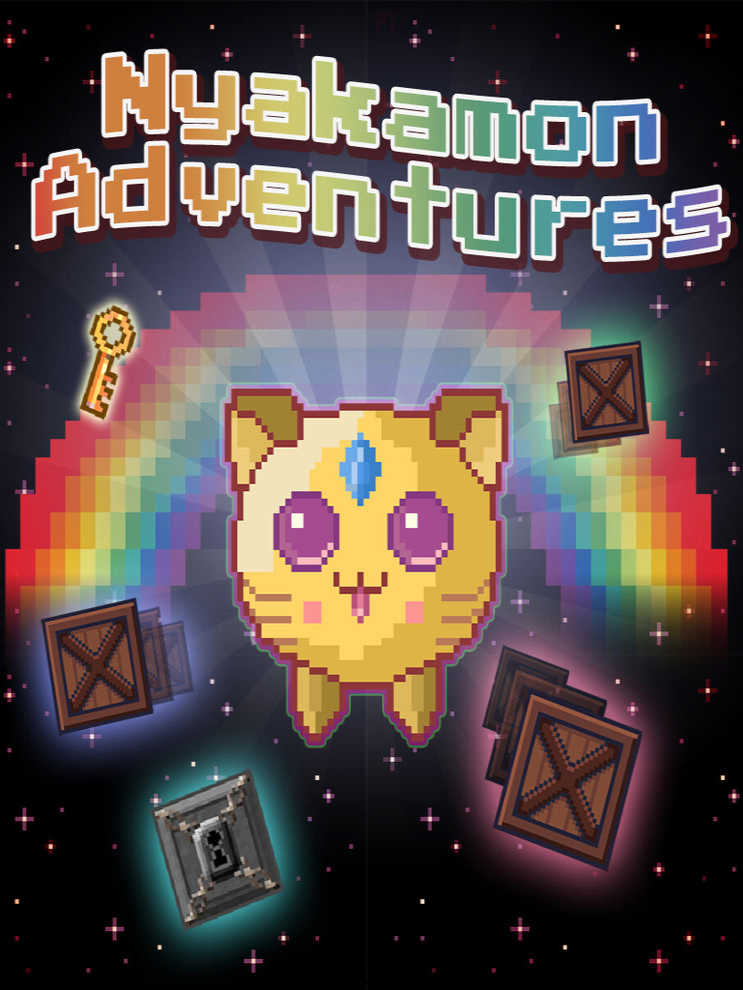 Nyakamon Adventures cover