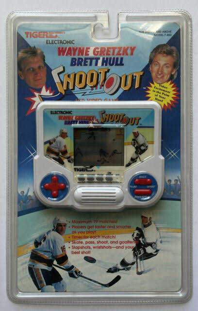 Wayne Gretzky and Brett Hull Shootout Hockey cover