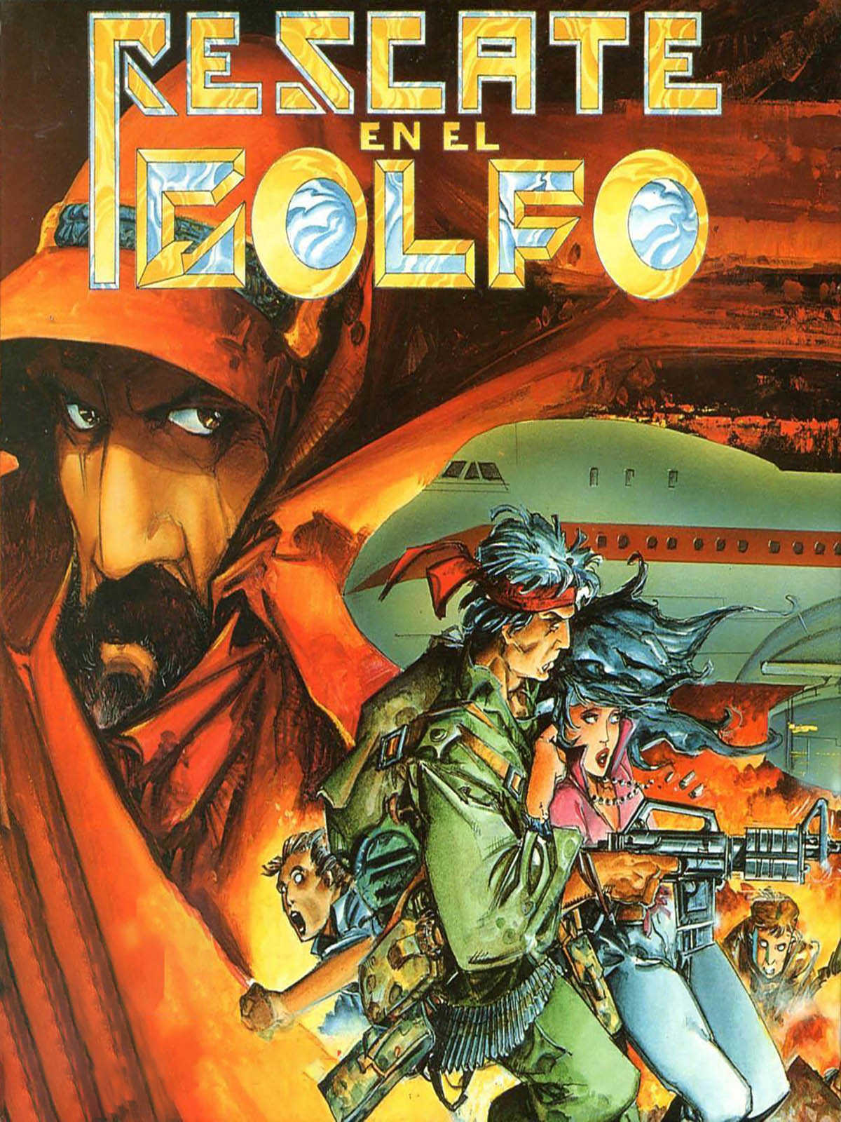 Rescate En El Golfo cover