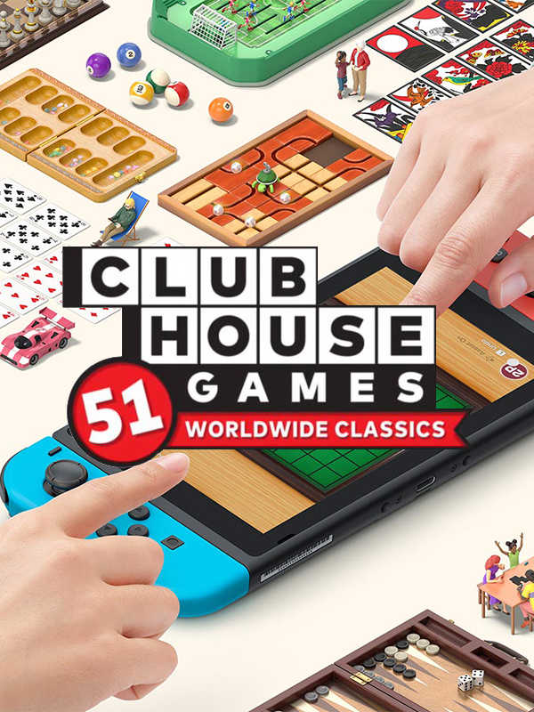 Clubhouse Games: 51 Worldwide Classics cover
