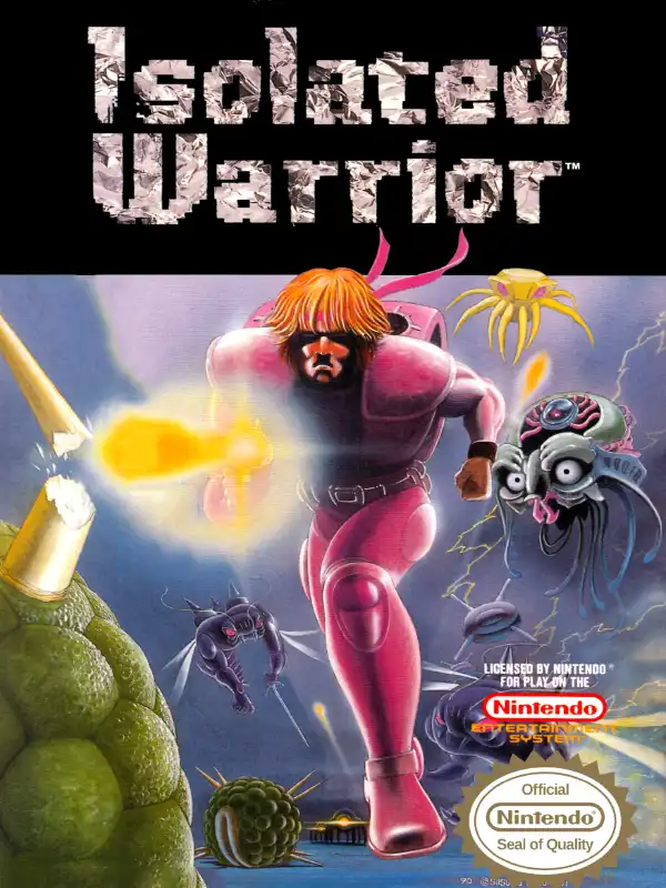 Isolated Warrior cover