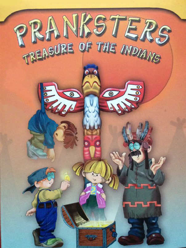 Pranksters: Treasure of the Indians cover