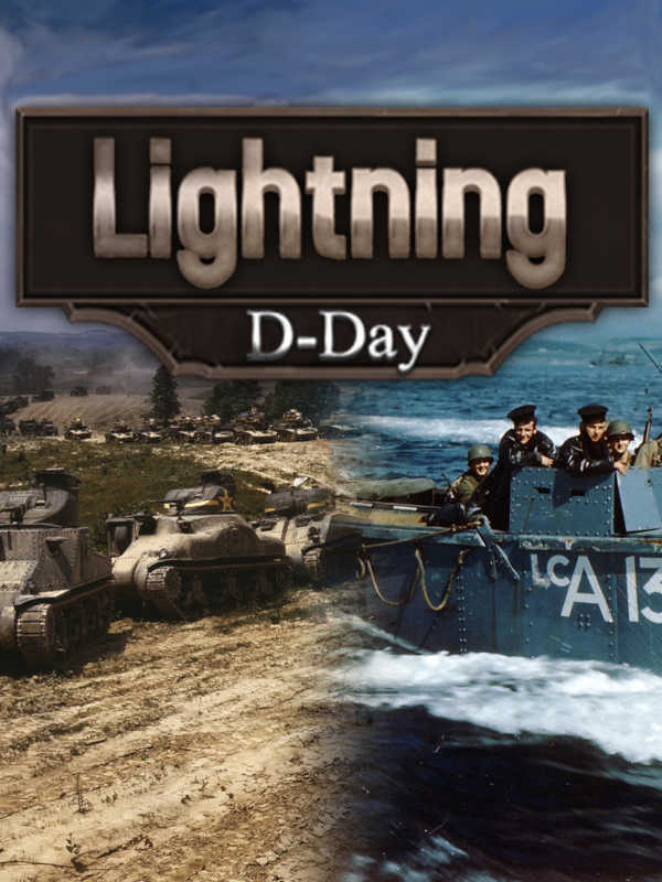 Lightning: D-Day cover