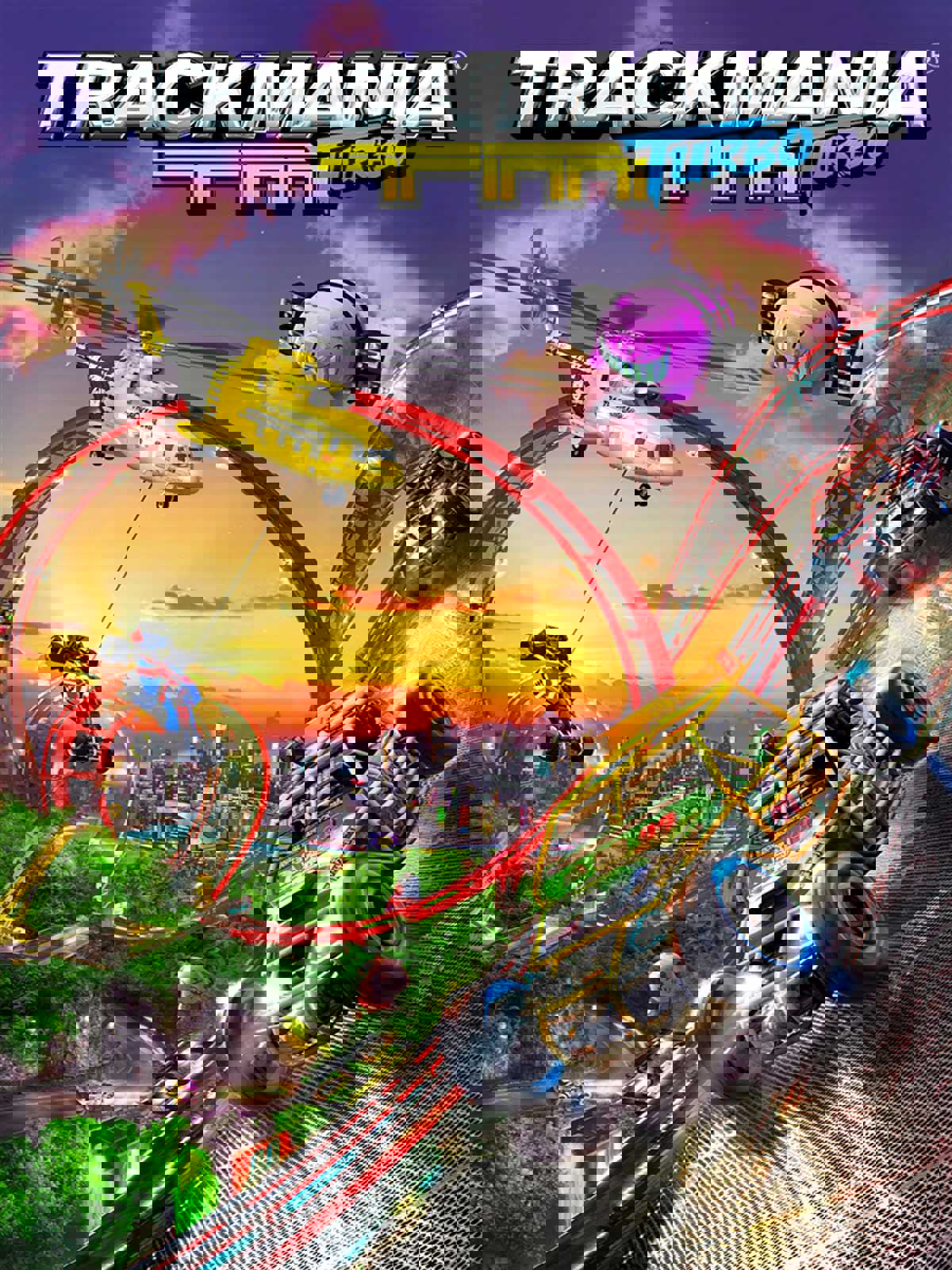 TrackMania Turbo cover