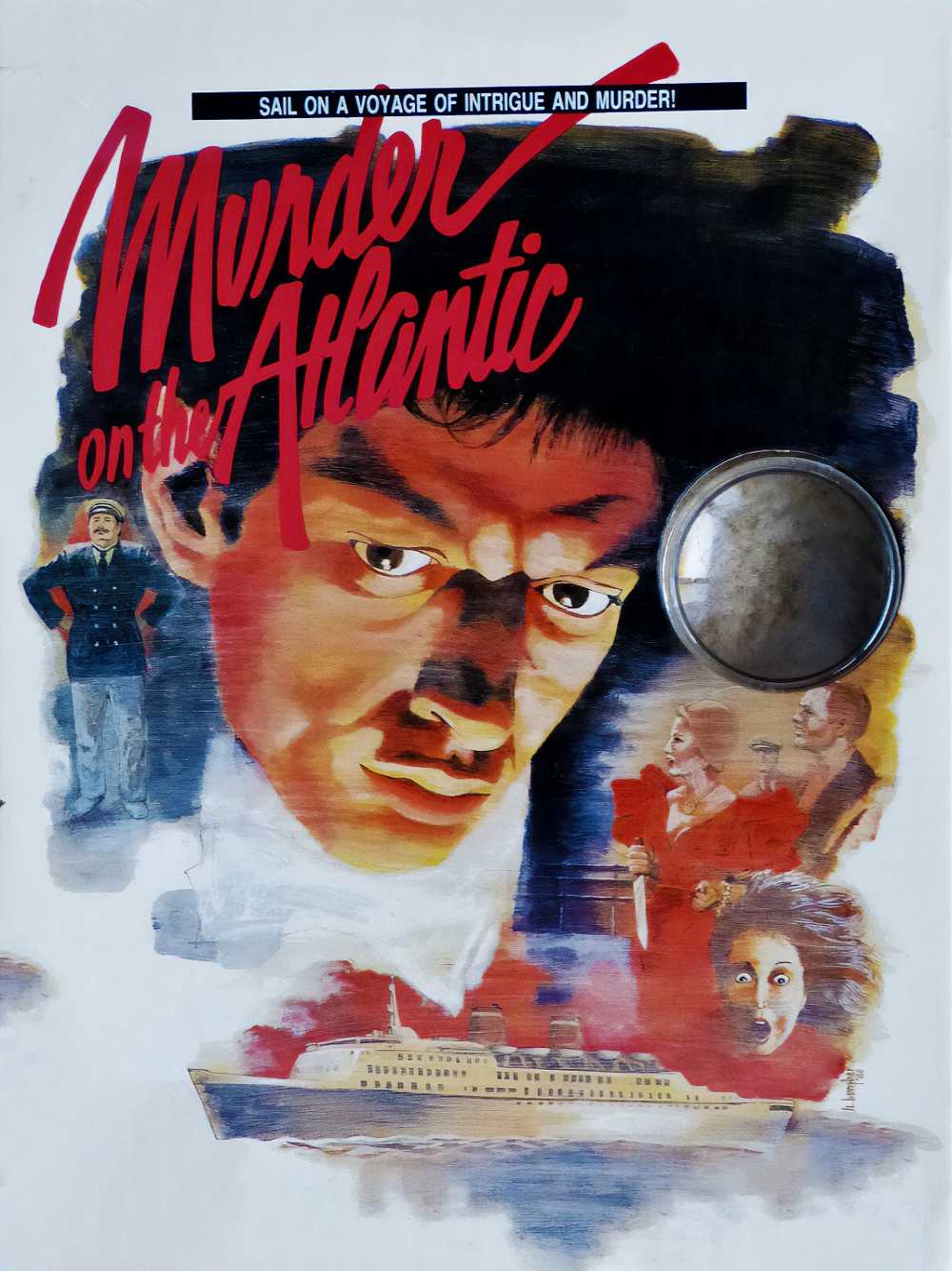 Murder on the Atlantic cover