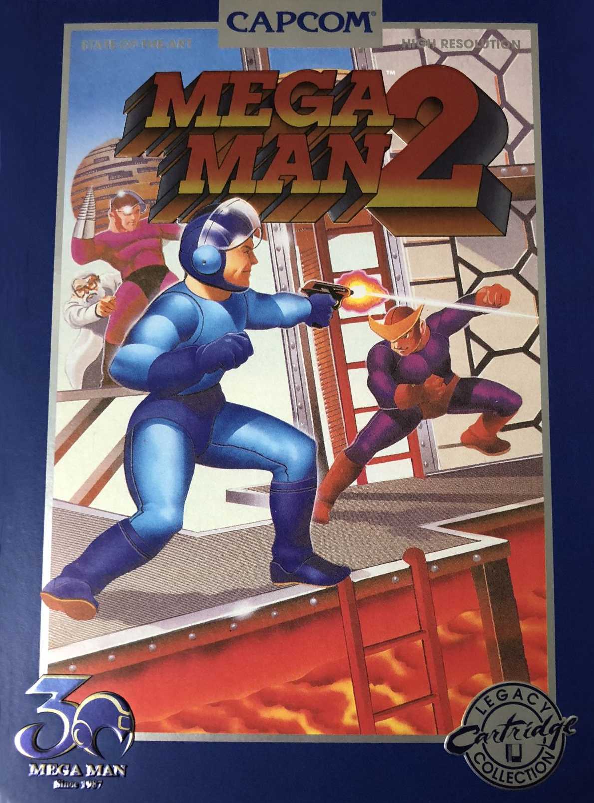 Mega Man 2: 30th Anniversary Classic Cartridge cover