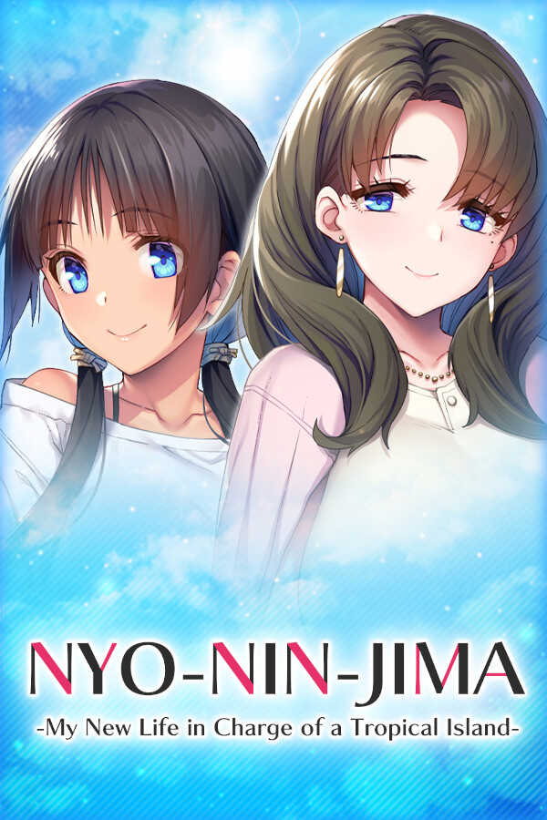 Nyo-Nin-Jima: My New Life in Charge of a Tropical Island cover