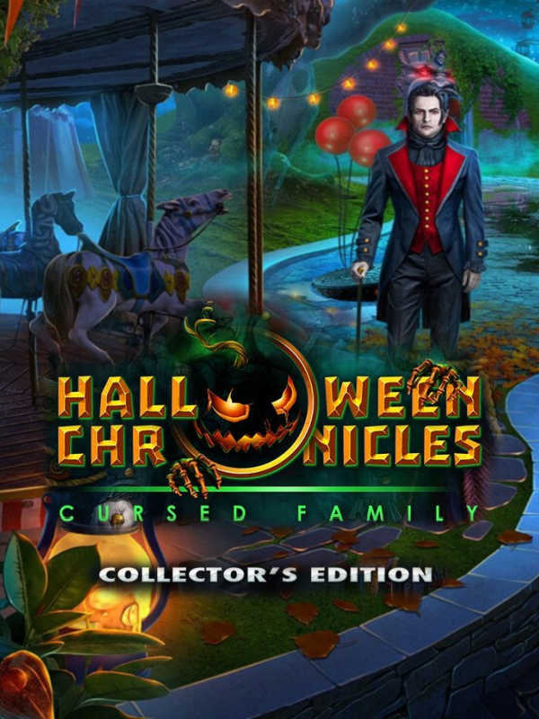 Halloween Chronicles: Cursed Family - Collector's Edition cover