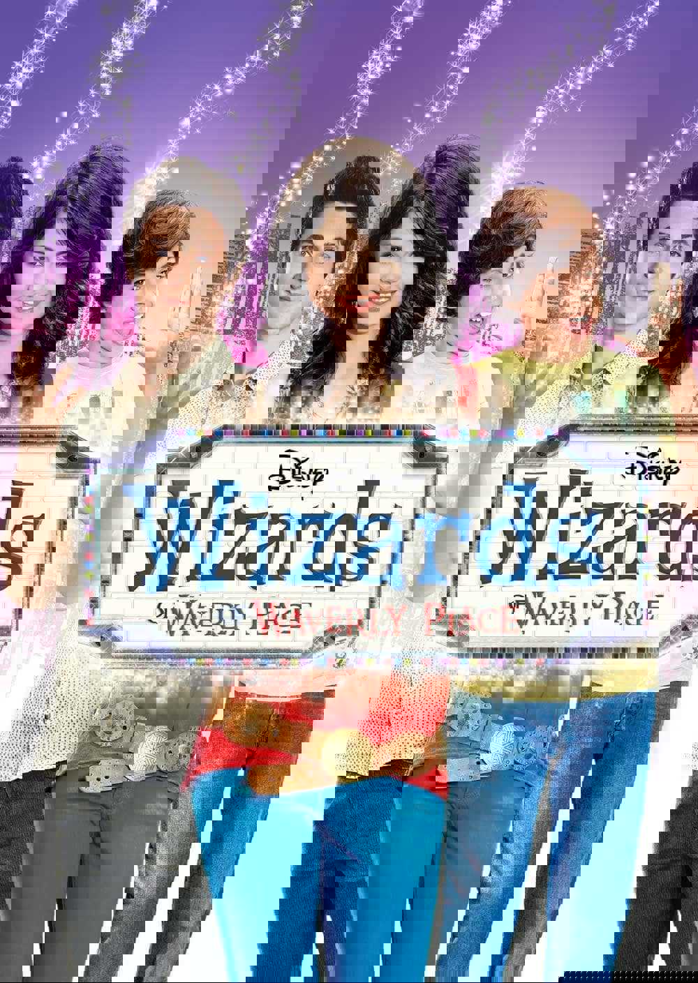 Wizards of Waverly Place cover