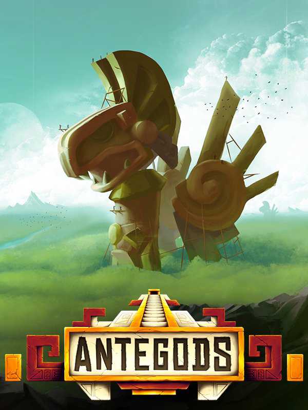 Antegods cover