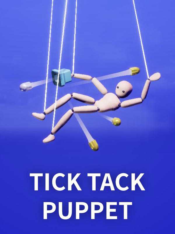 Tick Tack Puppet cover