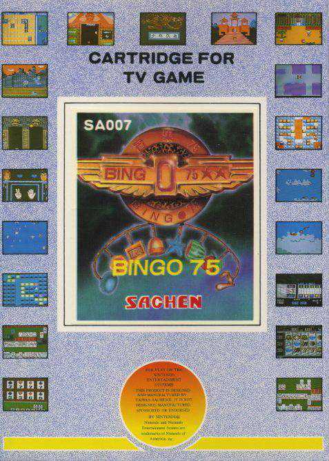 Bingo 75 cover