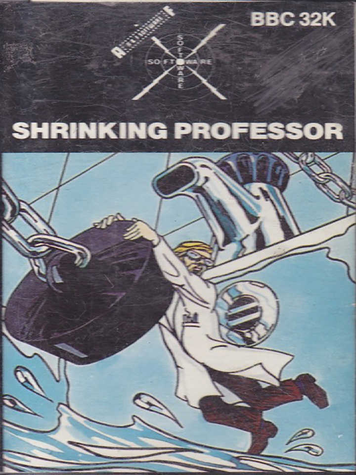 Shrinking Professor cover