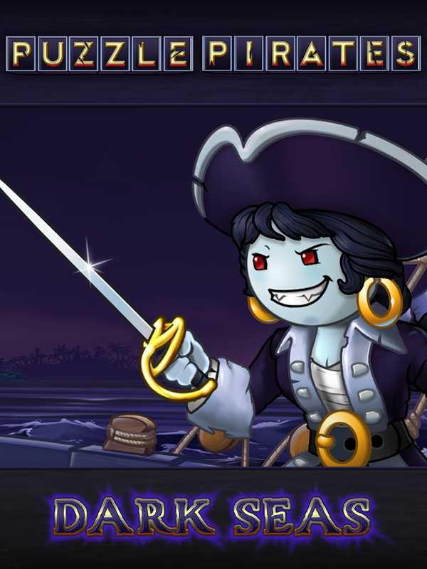 Puzzle Pirates: Dark Seas cover