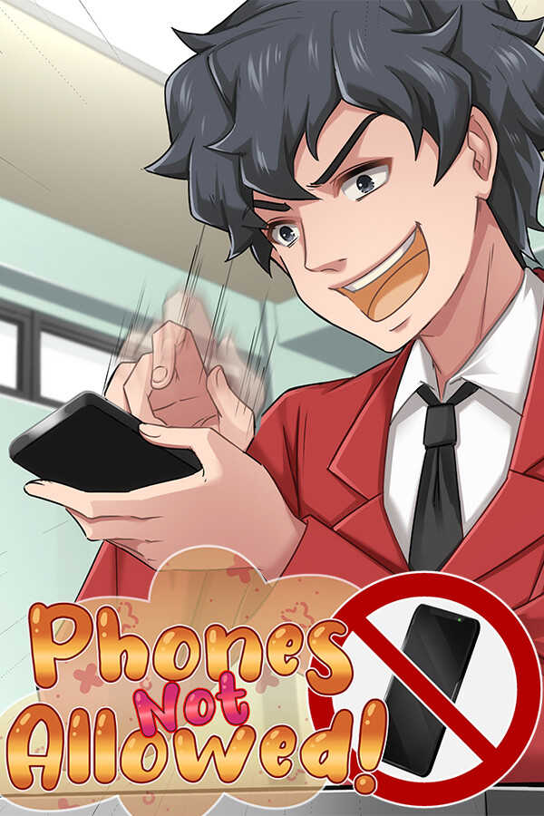 Phones Not Allowed cover