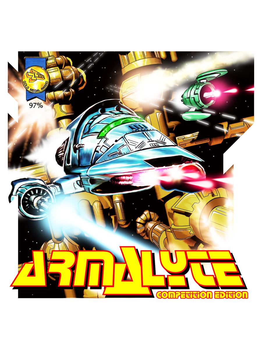 Armalyte: Competition Edition cover
