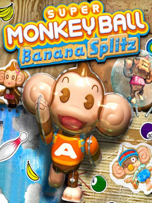 Super Monkey Ball: Banana Splitz cover