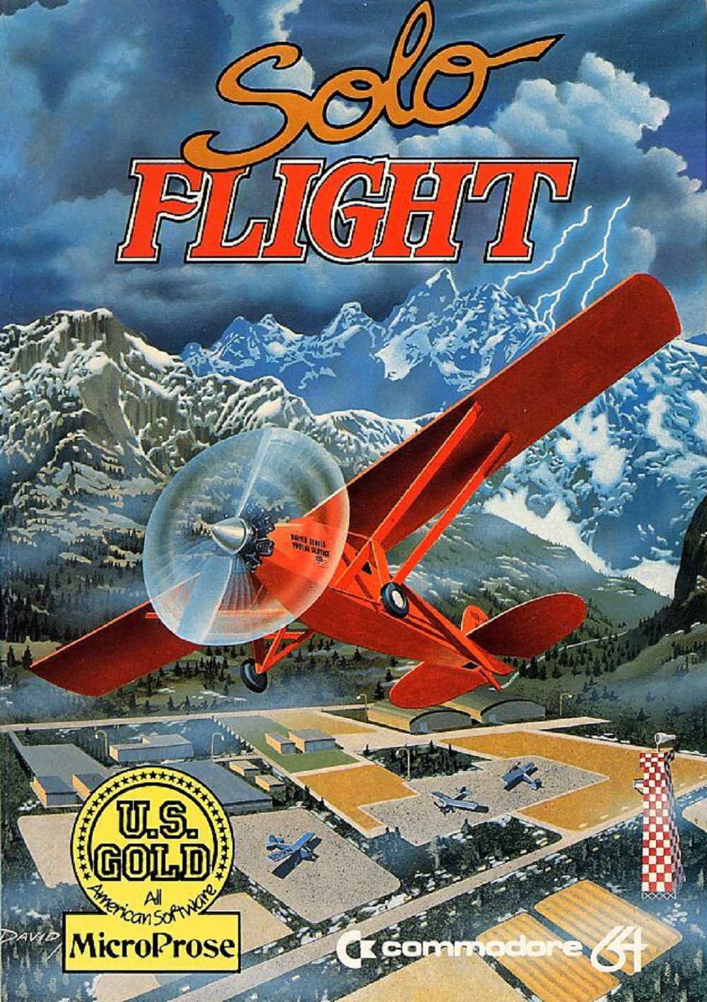 Solo Flight cover