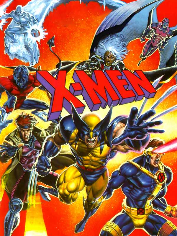 X-Men cover