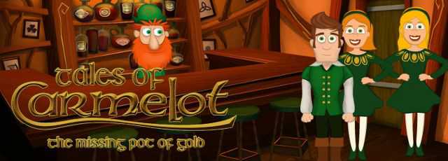 Tales of Carmelot: The missing pot of gold cover