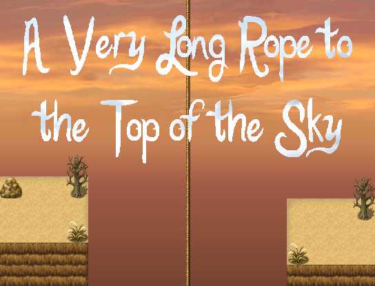 A Very Long Rope to the Top of the Sky cover
