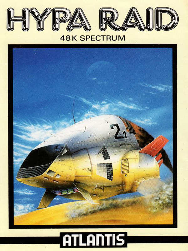 Hypa Raid cover