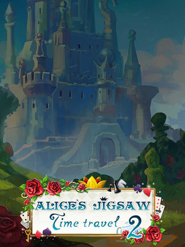 Alice's Jigsaw: Time Travel 2 cover