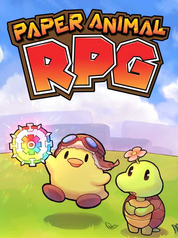 Paper Animal Adventure cover