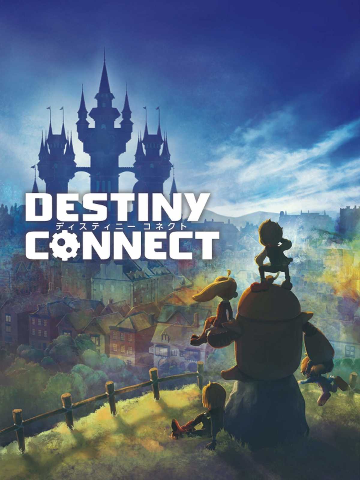 Destiny Connect: Tick-Tock Travelers cover