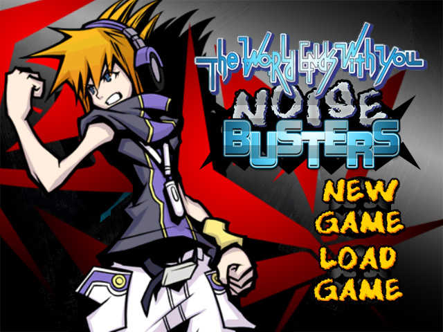 The World Ends With You: Noise Busters cover