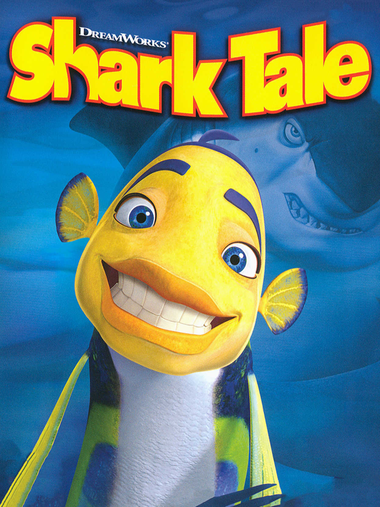 Dreamworks' Shark Tale cover