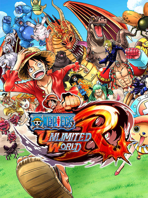One Piece: Unlimited World RED cover