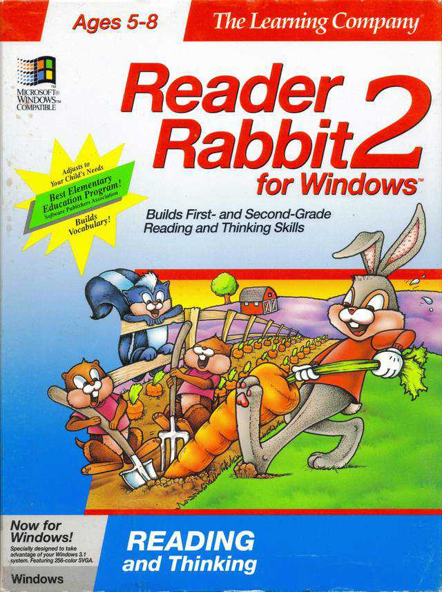 Reader Rabbit 2 cover