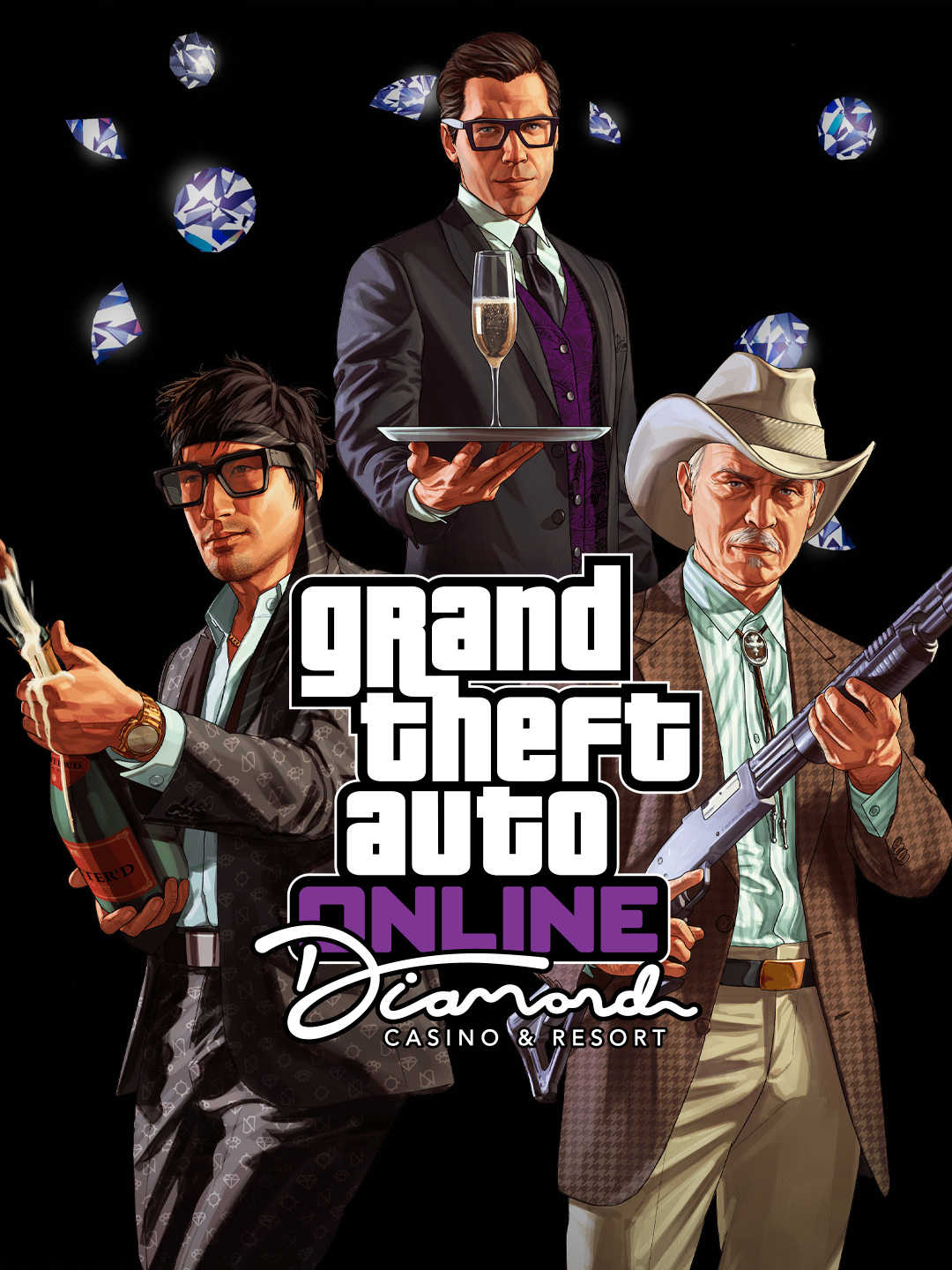 Grand Theft Auto Online: The Diamond Casino & Resort cover