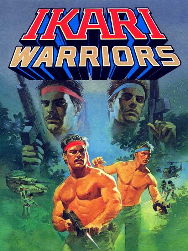 Ikari Warriors cover