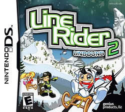 Line Rider 2: Unbound cover