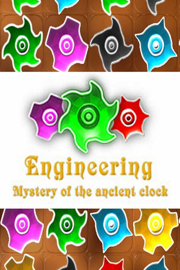 Engineering: Mystery of the Ancient Clock cover