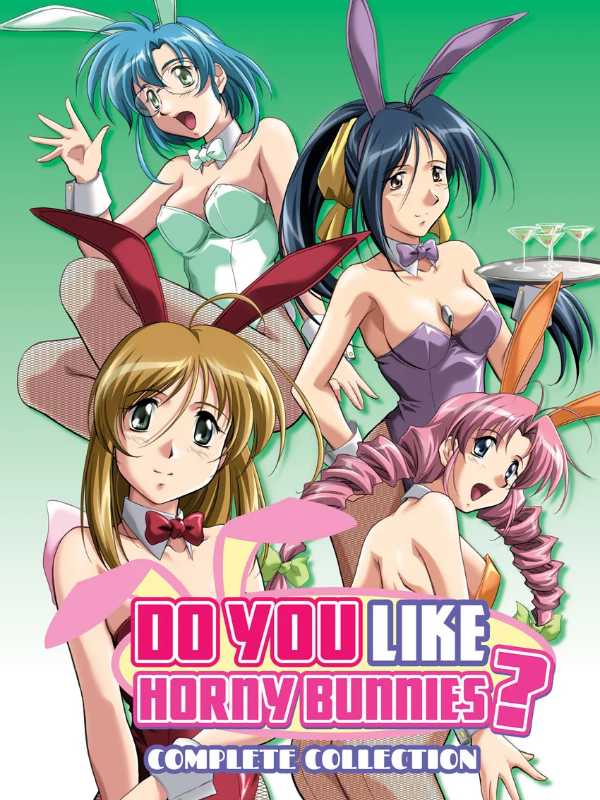 Do You Like Horny Bunnies? Complete Collection cover