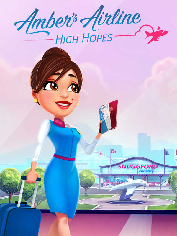 Amber's Airline: High Hopes cover
