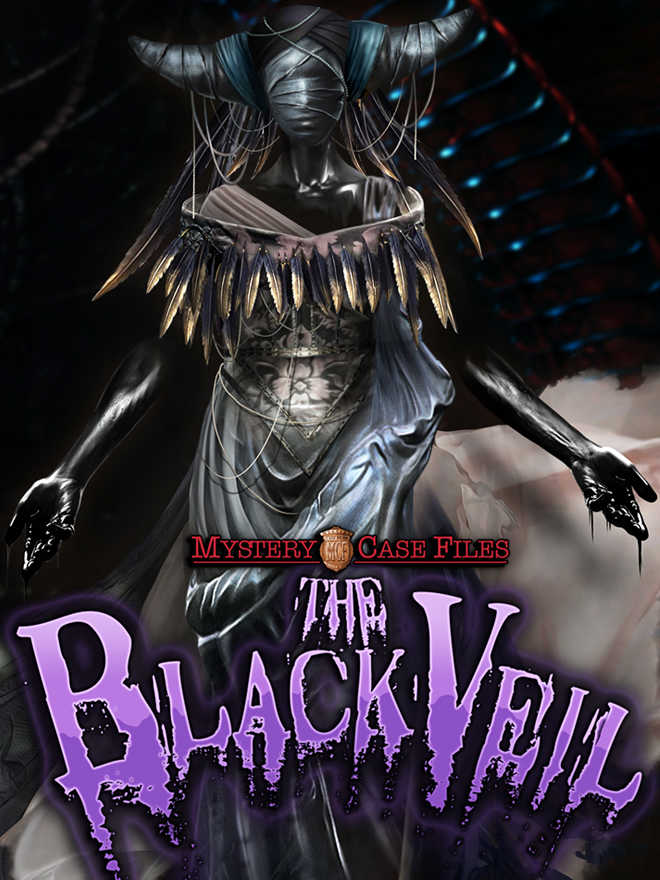Mystery Case Files: The Black Veil cover
