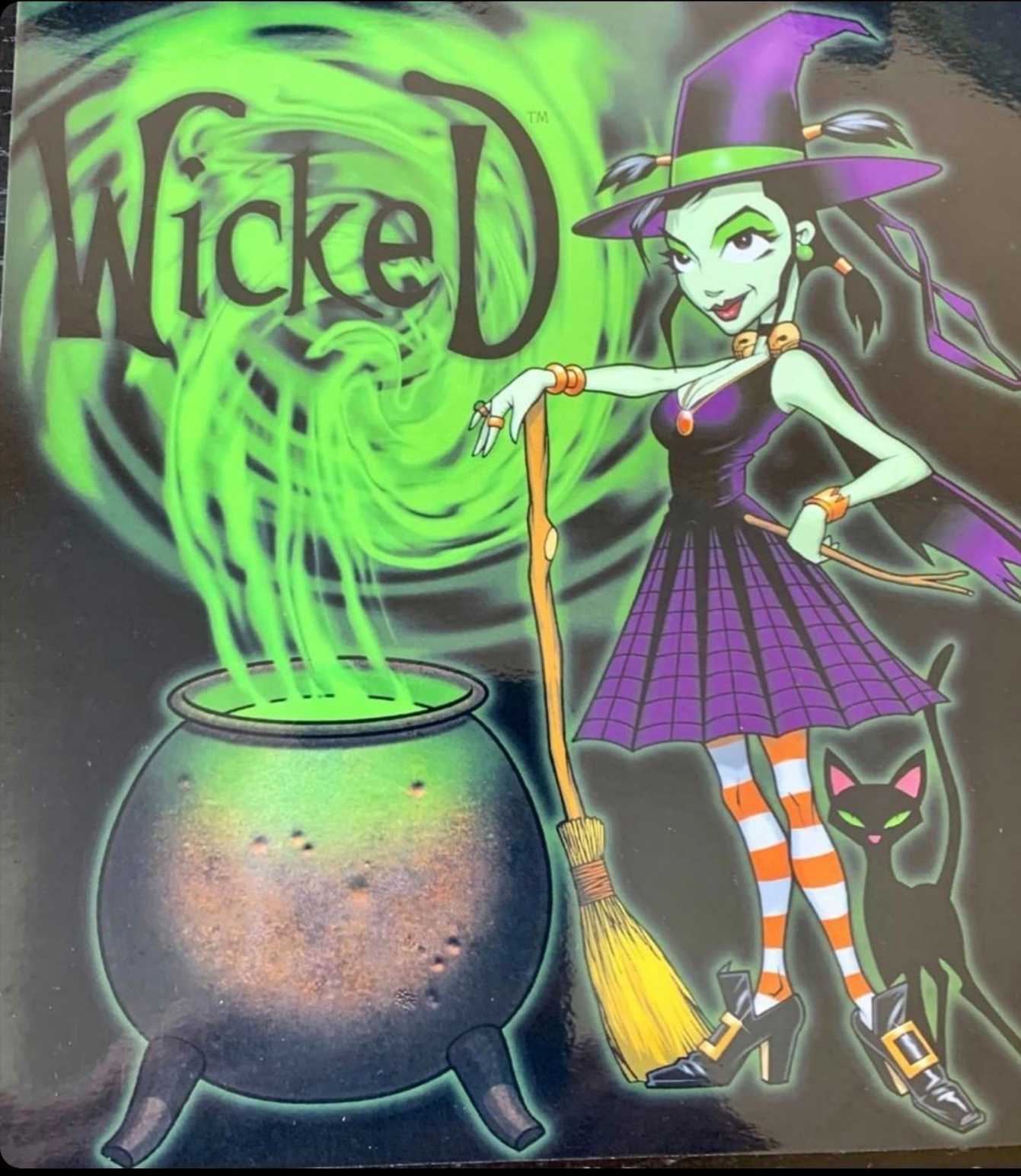 Wicked! cover