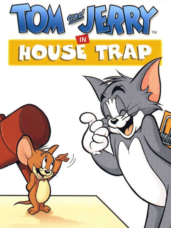 Tom and Jerry in House Trap cover