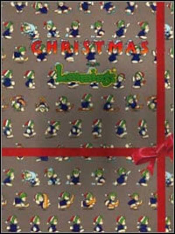 Xmas Lemmings cover