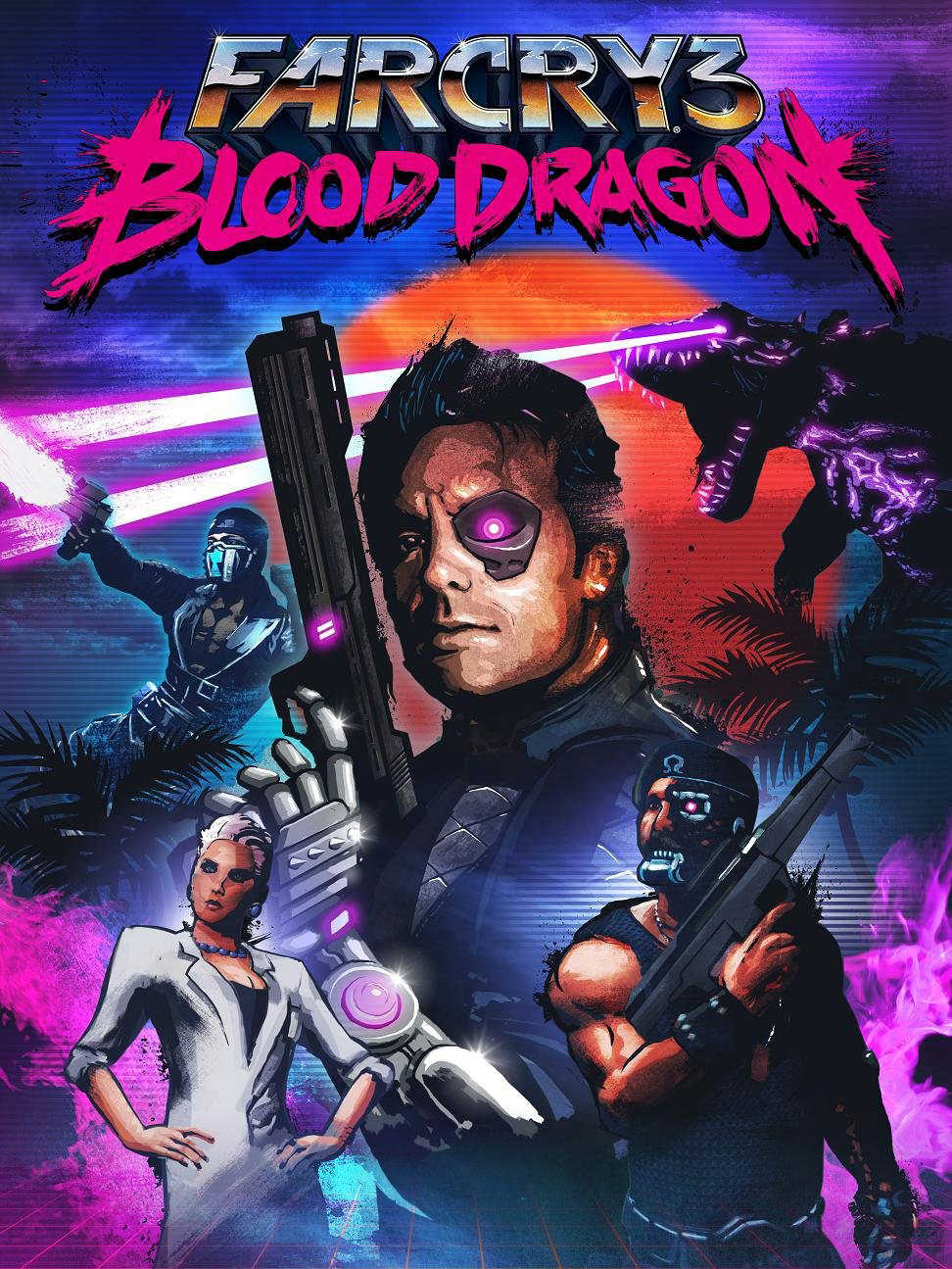 Far Cry 3: Blood Dragon cover