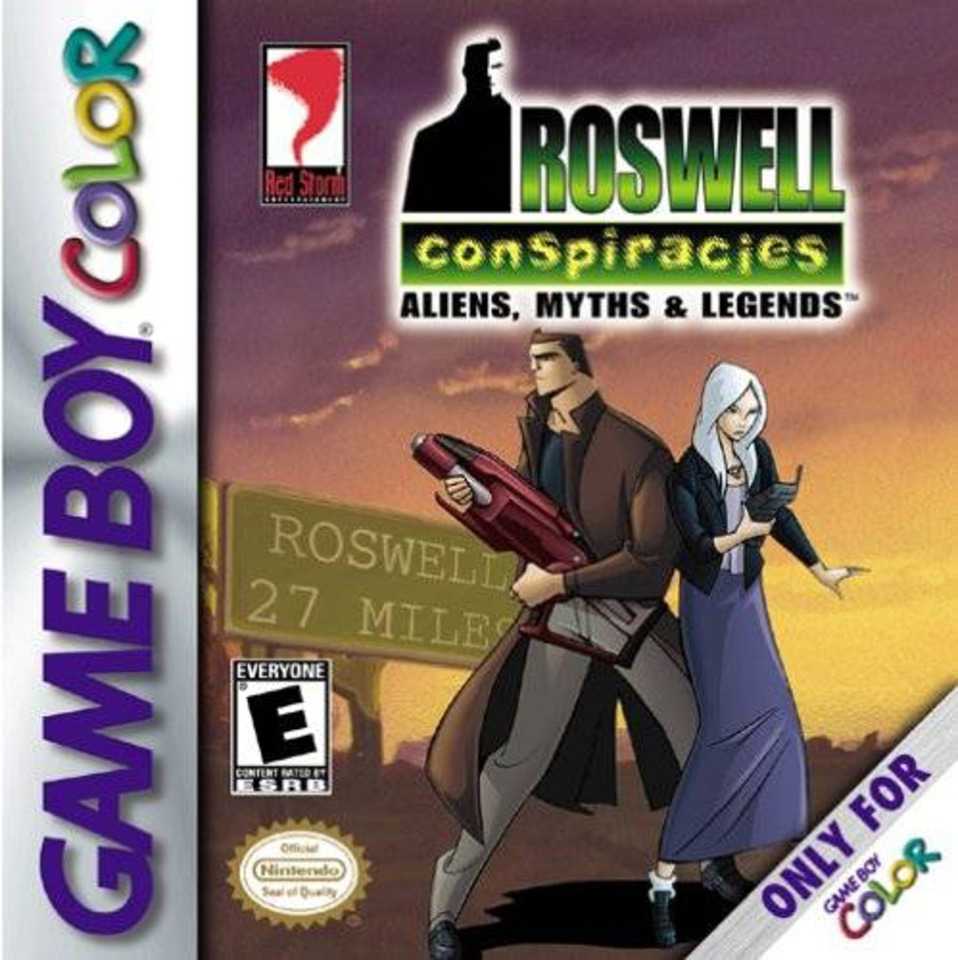 Roswell Conspiracies: Aliens, Myths & Legends cover