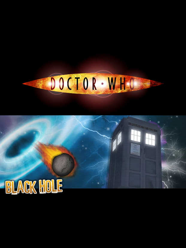 Doctor Who: Black Hole cover