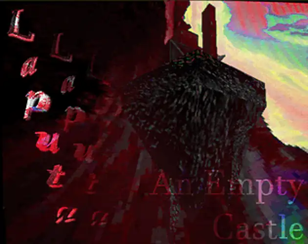An Empty Castle: Laputa cover